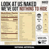 cinnamon protein oats nutrition