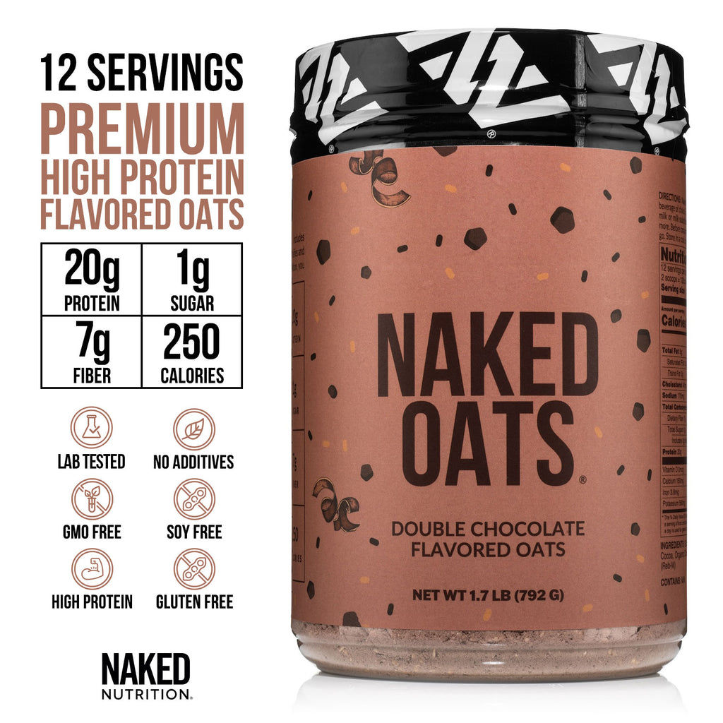 protein oats double chocolate