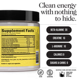 pre workout supplement unflavored