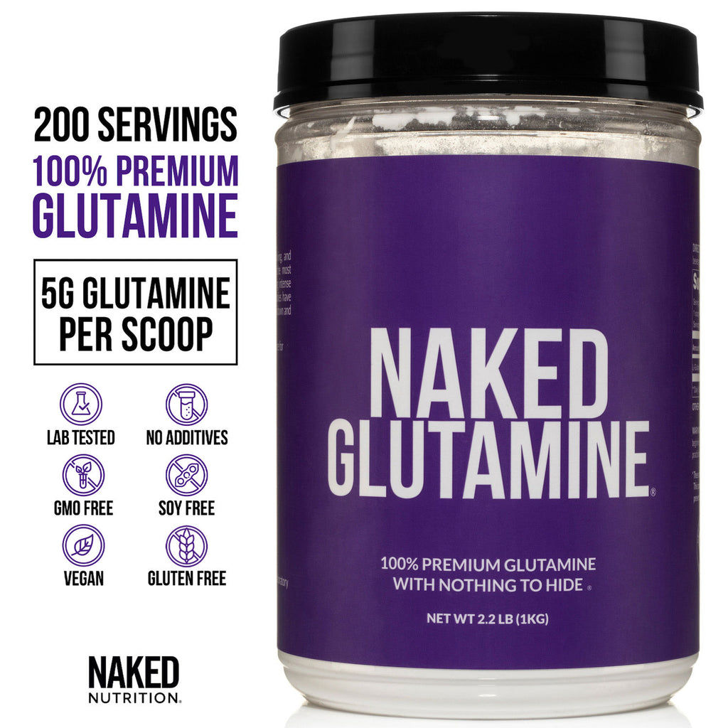 Glutamine Powder | Naked Glutamine 1KG