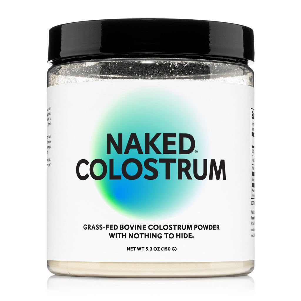 Grass-Fed Colostrum Powder | Naked Colostrum - 150 Servings