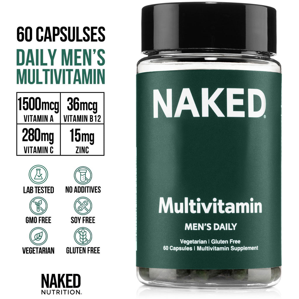 men's multivitamin vegetarian