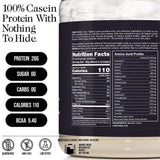 casein protein powder unflavored protein