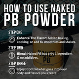 Powdered Peanut Butter | Naked PB - 2LB
