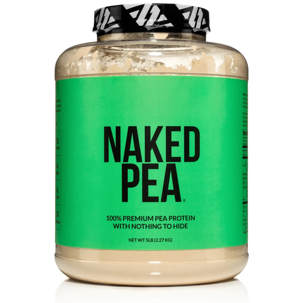 unflavored pea protein powder
