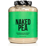 unflavored pea protein powder