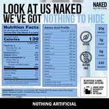 vegan vanilla protein shake