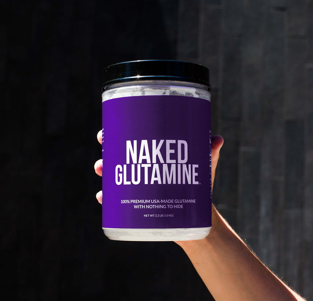 usa glutamine powder