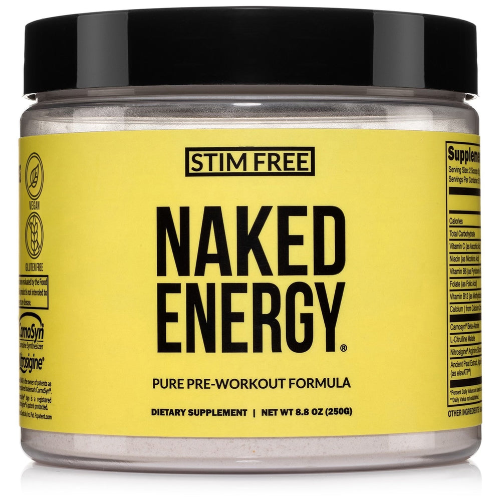 Naked Nutrition Stim Free PreWorkout Bundle