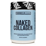 Vanilla Collagen Peptides Powder | Naked Collagen - 1.2 LB
