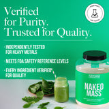 vegan mass protein heavy metals testing