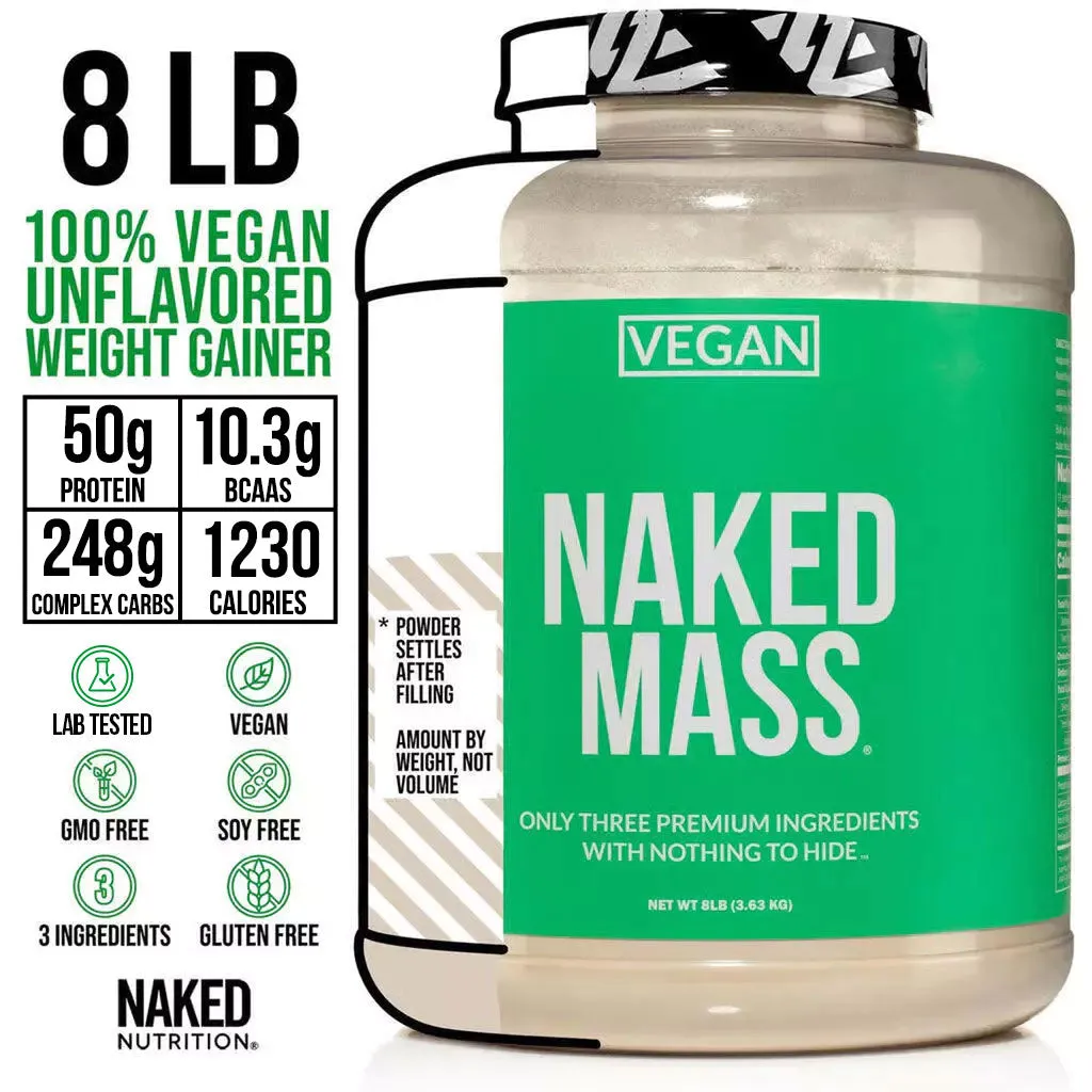 gluten free vegan weight gainer