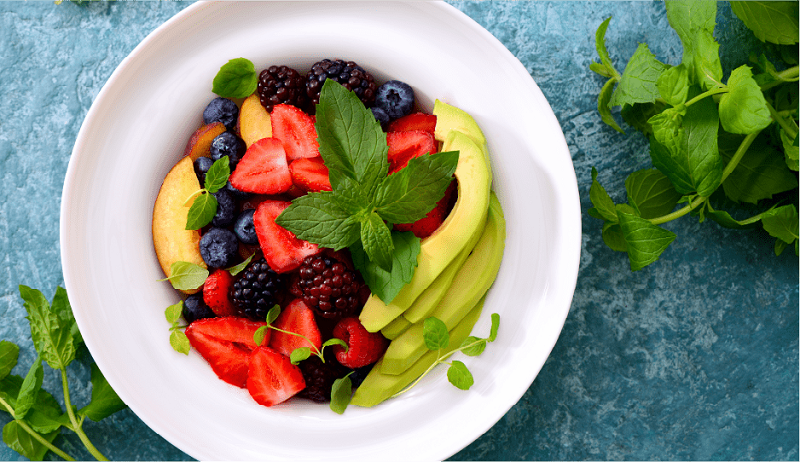 fruits allowed on keto