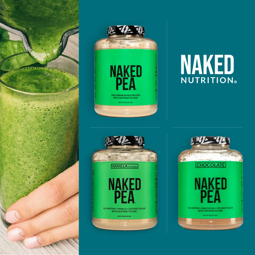 Pea Protein Powder | Naked Pea - 5LB